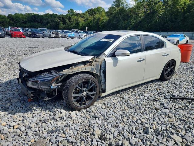 2014 NISSAN MAXIMA 35 SV  