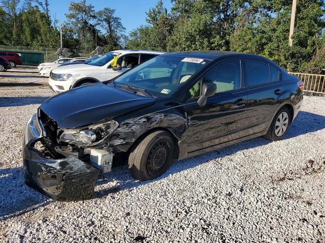 2012 SUBARU IMPREZA