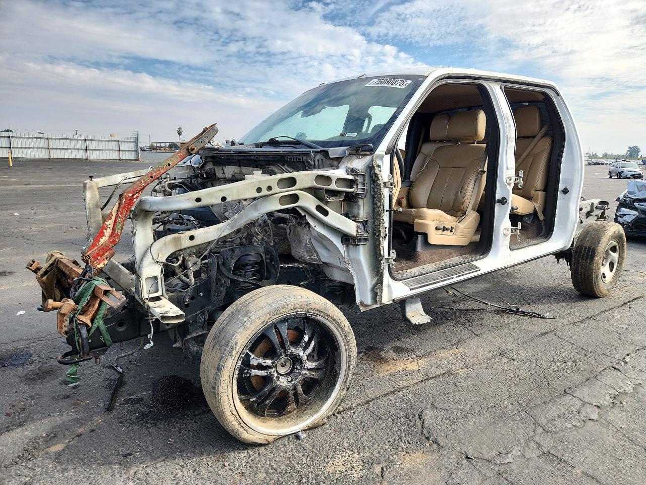 Вид 2012 FORD F150 SUPERCREW, угол 1