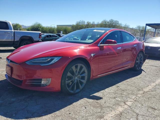 2021 TESLA MODEL S   
