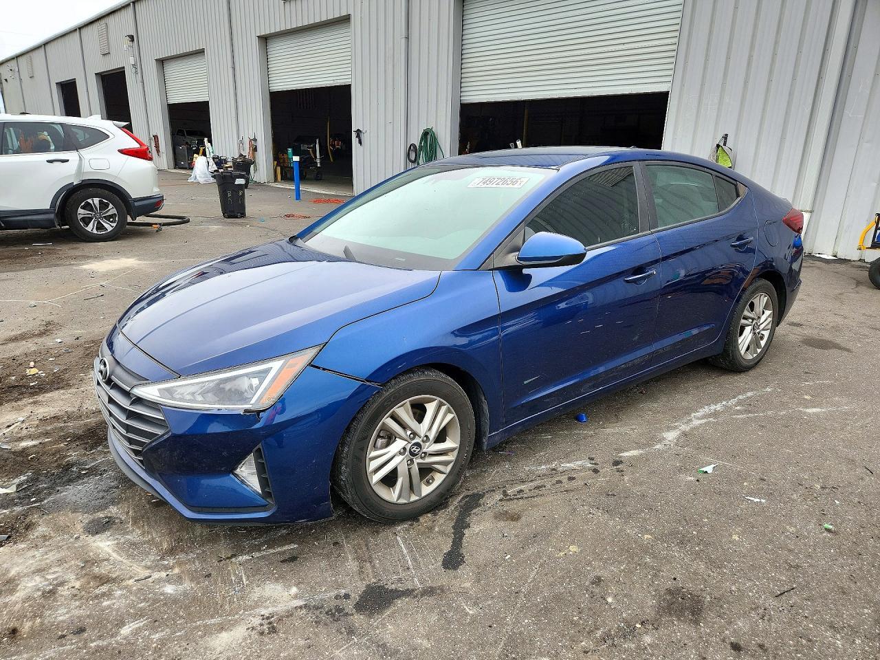 Vista de 2019 HYUNDAI ELANTRA SEL, ángulo 1