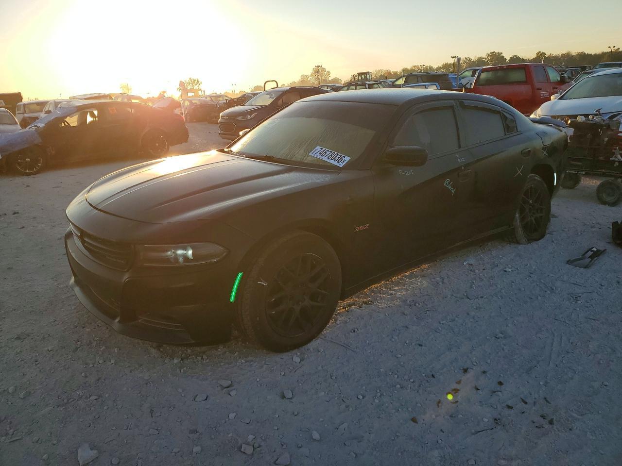 Vista de 2019 DODGE CHARGER POLICE, ángulo 1