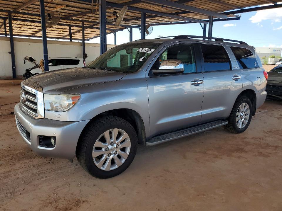 2014 TOYOTA SEQUOIA PLATINUM  