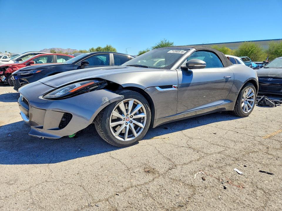 2016 JAGUAR F-TYPE   
