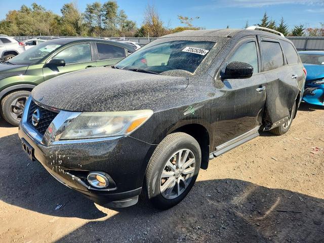 2013 NISSAN PATHFINDER S  