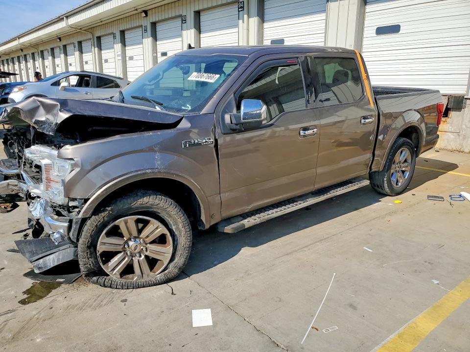 2019 FORD F150 SUPERCREW  