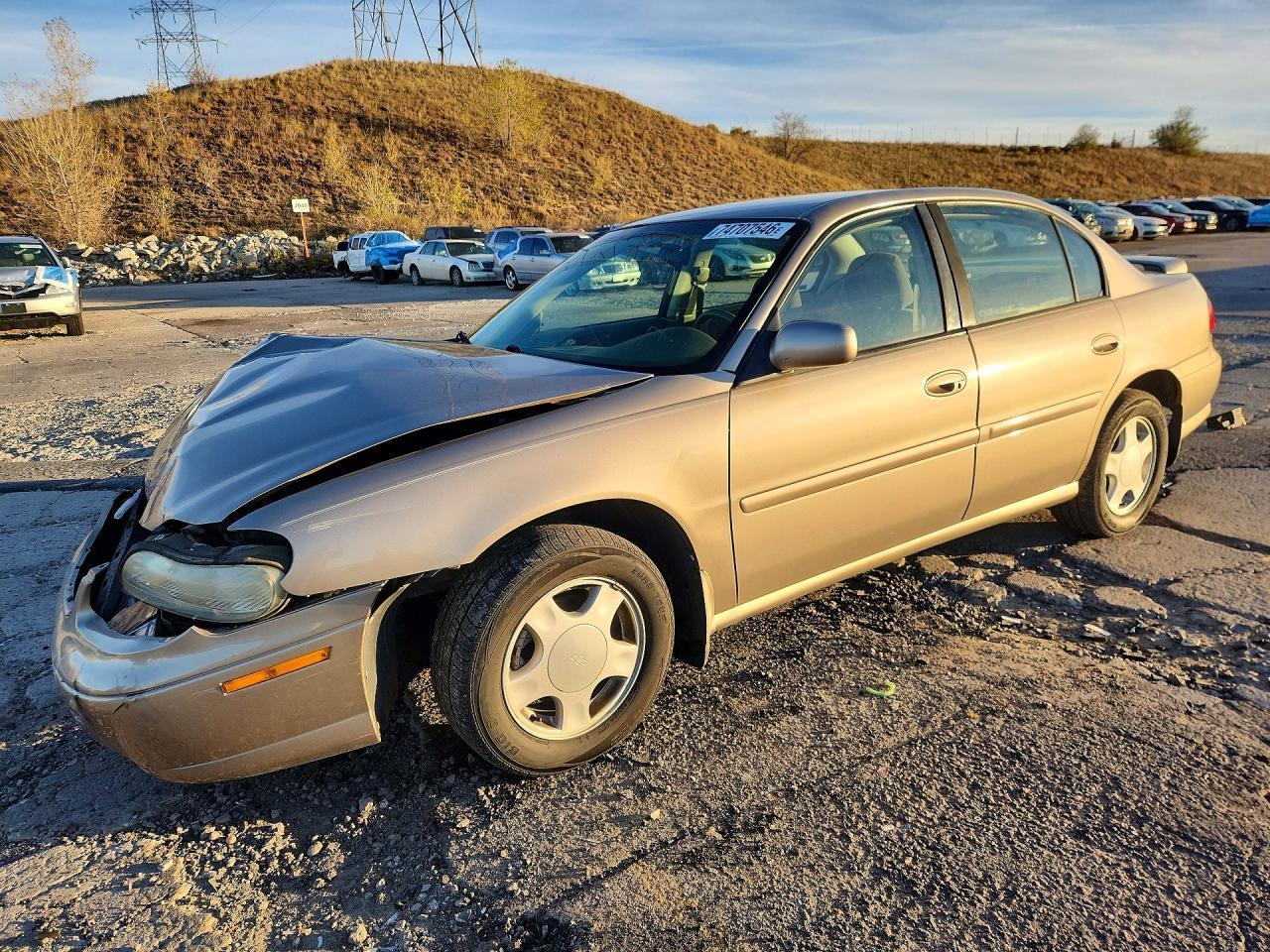 Vue de 2000 CHEVROLET MALIBU LS, angle 1