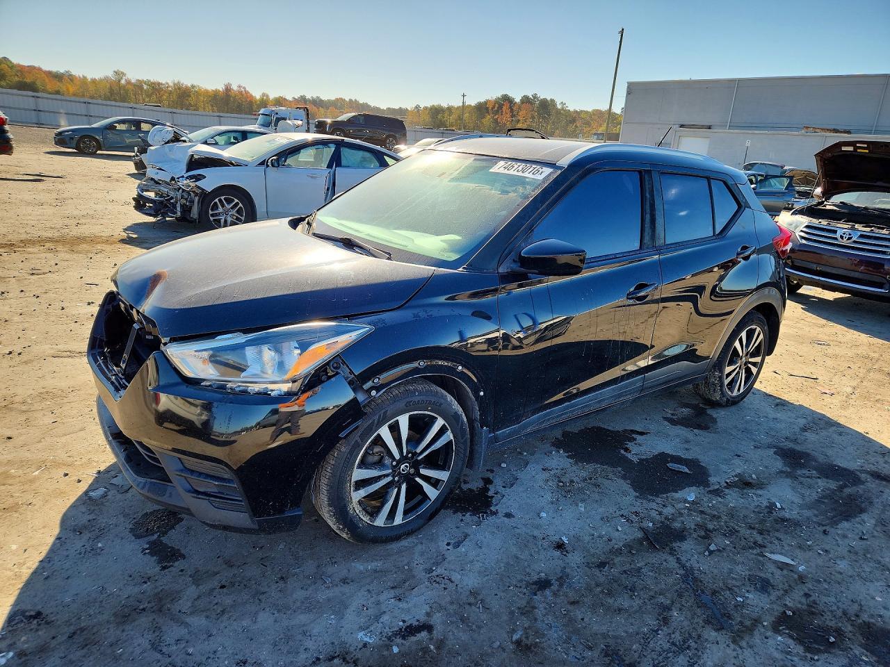 Вид 2018 NISSAN KICKS SV, угол 1