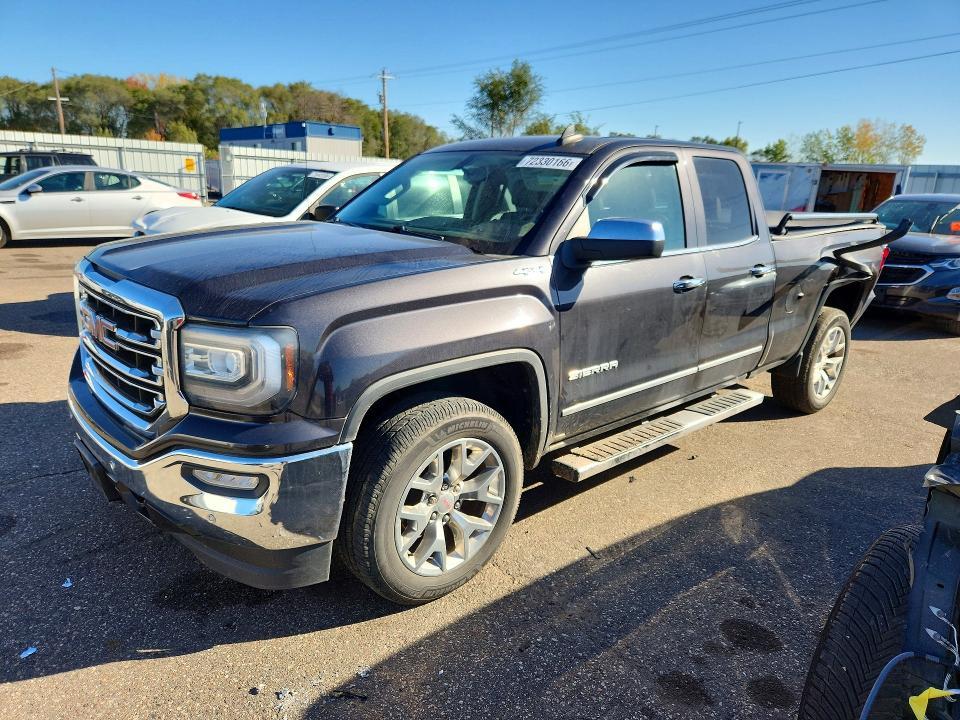 2016 GMC SIERRA K1500 SLT  