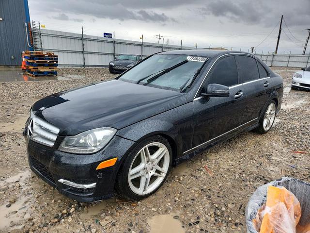 2012 MERCEDES-BENZ C 300 4MATIC  