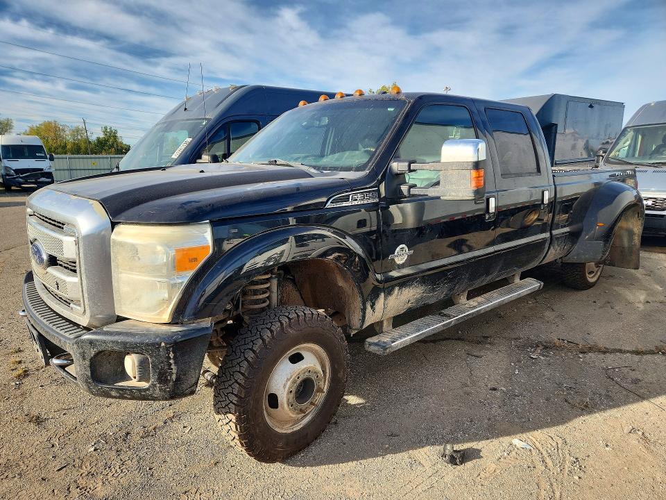 2015 FORD F350 SUPER DUTY  