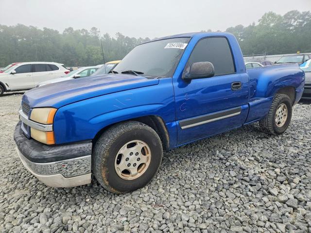 2004 CHEVROLET SILVERADO C1500  