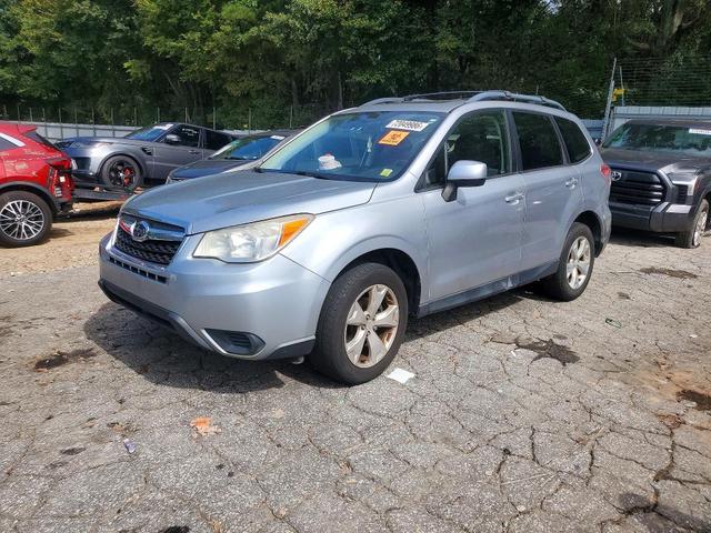 2015 SUBARU FORESTER 25I PREMIUM  