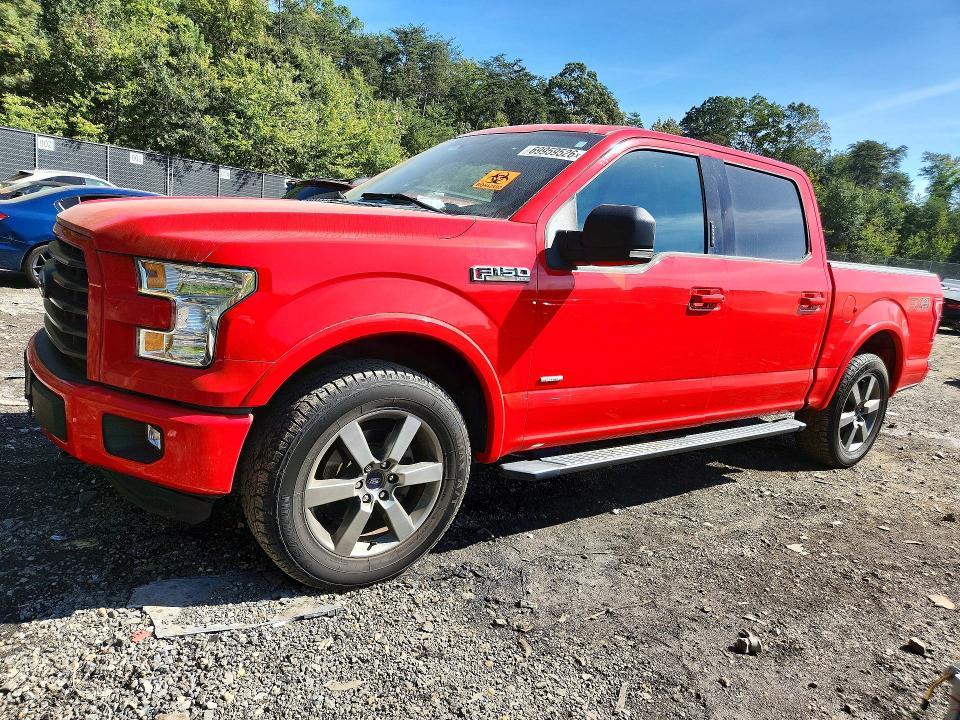 2016 FORD F150 SUPERCREW  