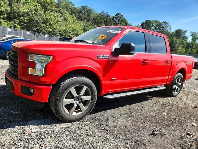 2016 FORD F150 SUPERCREW  