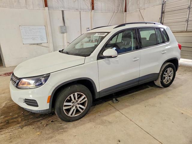 2015 VOLKSWAGEN TIGUAN S  