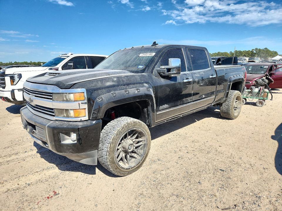 2018 CHEVROLET SILVERADO K2500 HIGH COUNTRY  