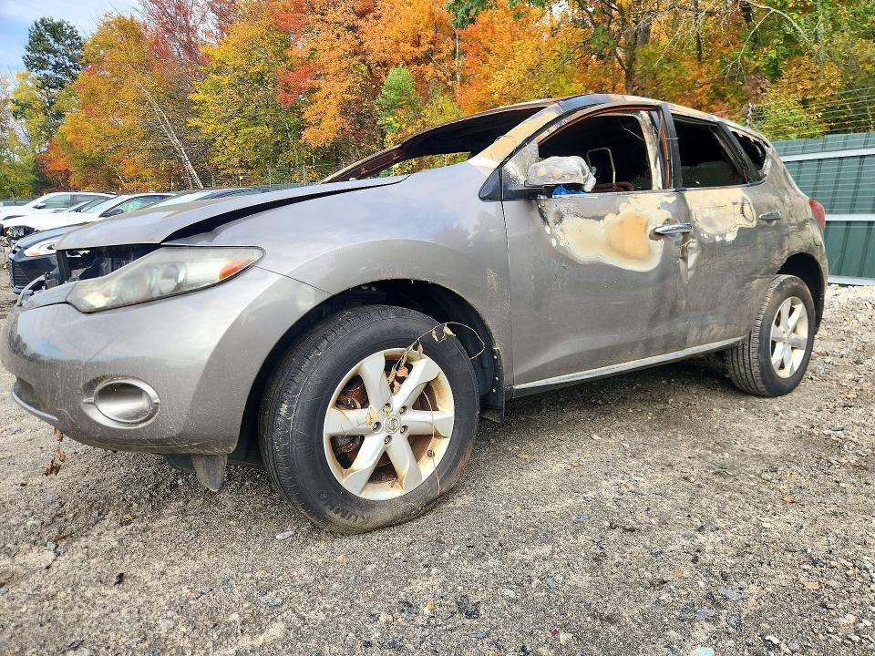 2009 NISSAN MURANO S  