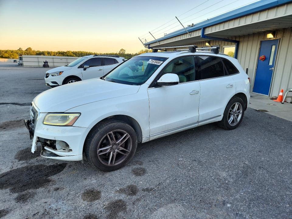 2016 AUDI Q5 PREMIUM PLUS  
