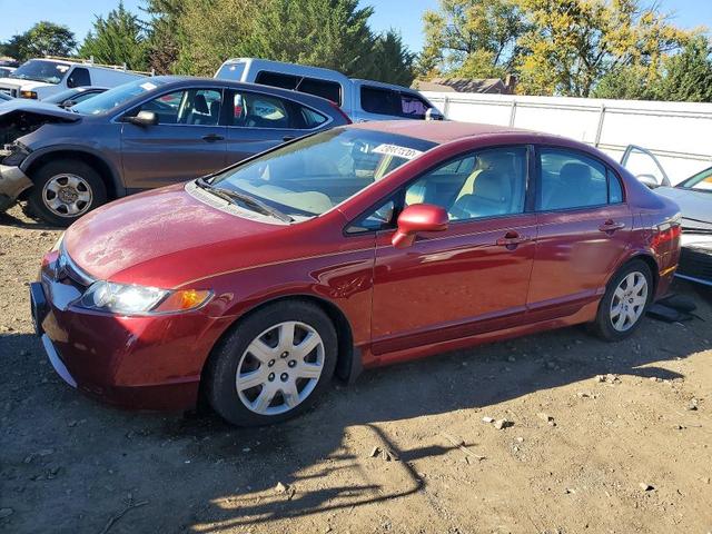 2008 HONDA CIVIC LX  