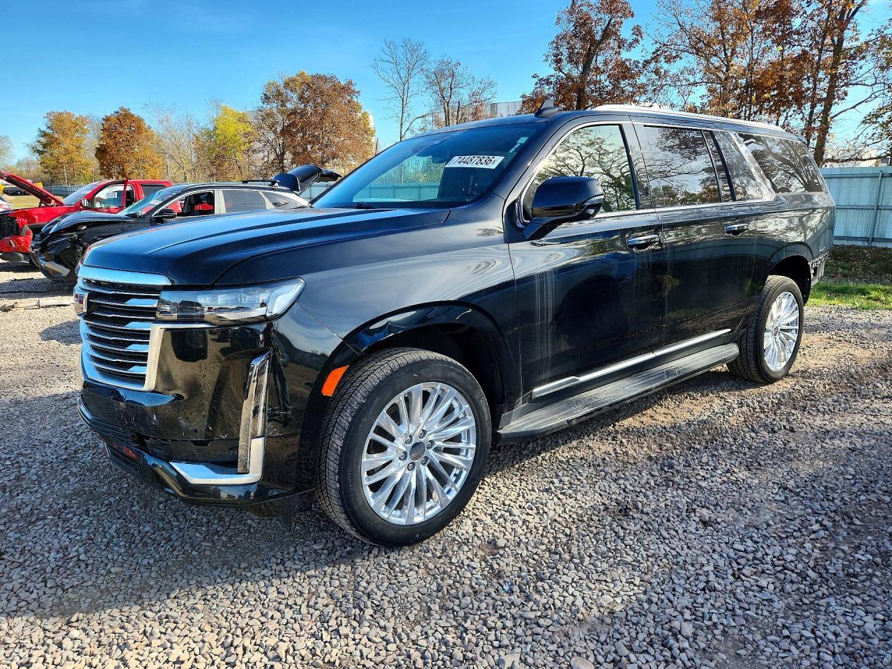 Vista de 2023 CADILLAC ESCALADE ESV LUXURY, ángulo 1