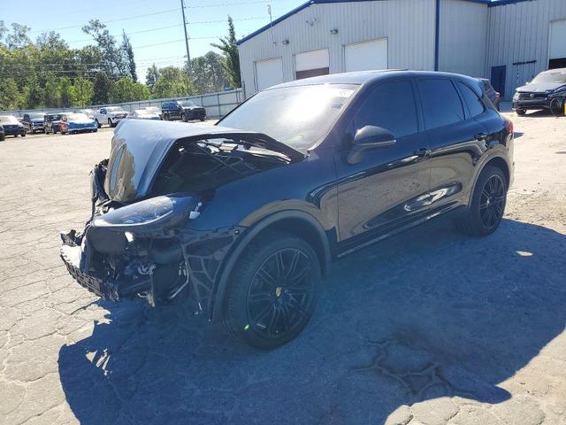 2016 PORSCHE CAYENNE   