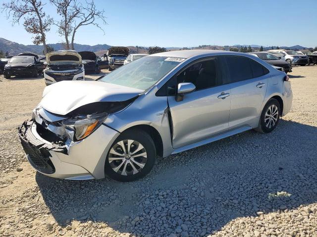 2021 TOYOTA COROLLA LE  