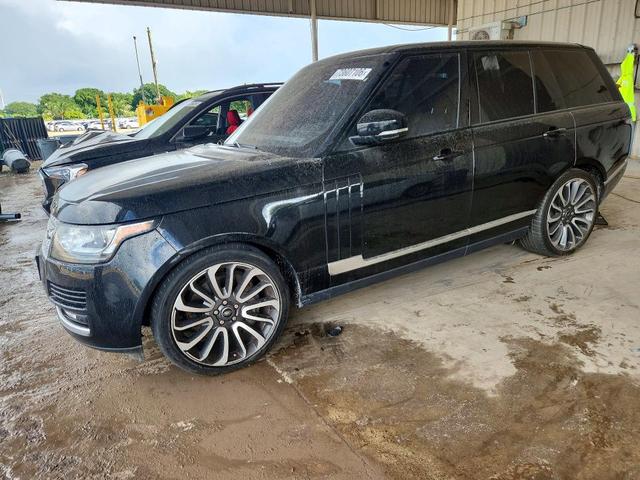 2016 LAND ROVER RANGEROVER