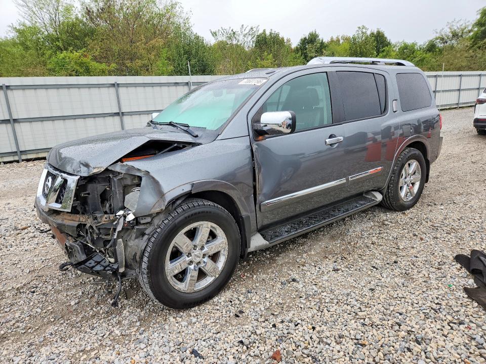 2014 NISSAN ARMADA PLATINUM  