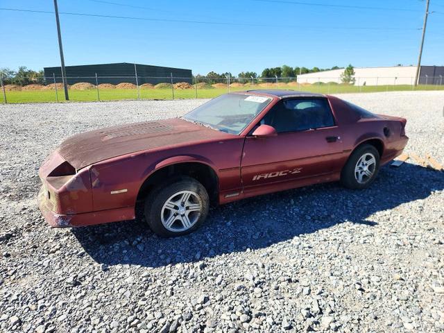 1987 CHEVROLET CAMARO