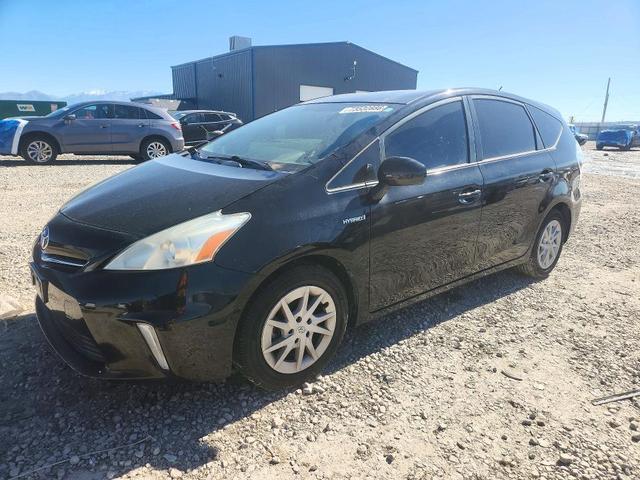 2013 TOYOTA PRIUS V TWO  