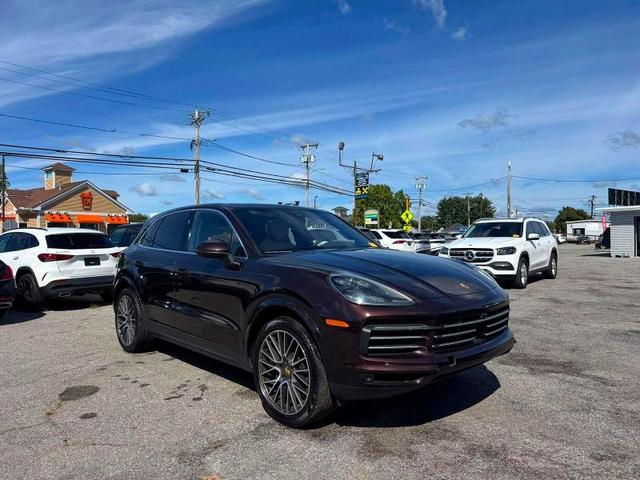 2021 PORSCHE CAYENNE   