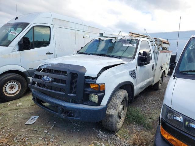 2008 FORD F350 SRW SUPER DUTY  