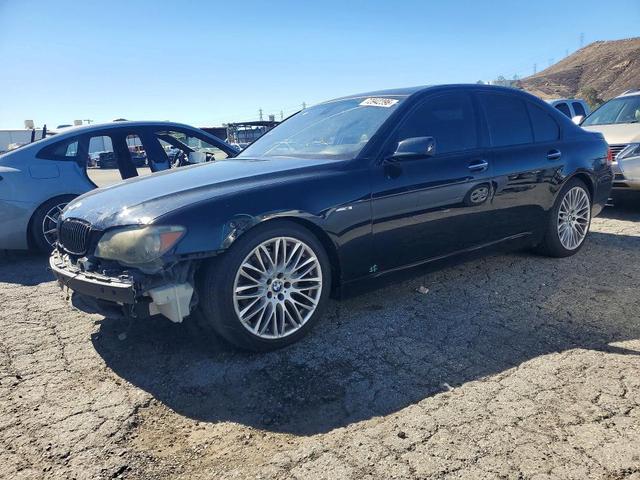 2008 BMW 750 I  