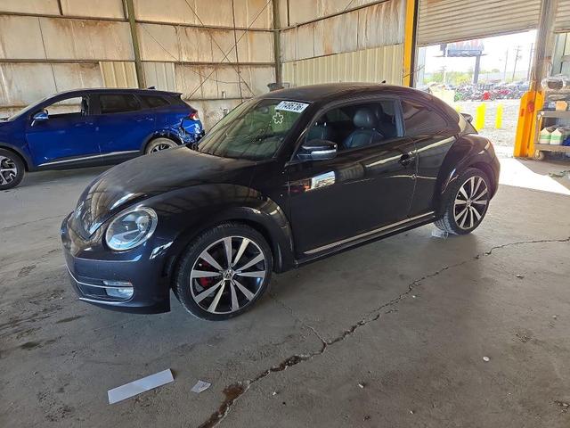 2012 VOLKSWAGEN BEETLE TURBO  