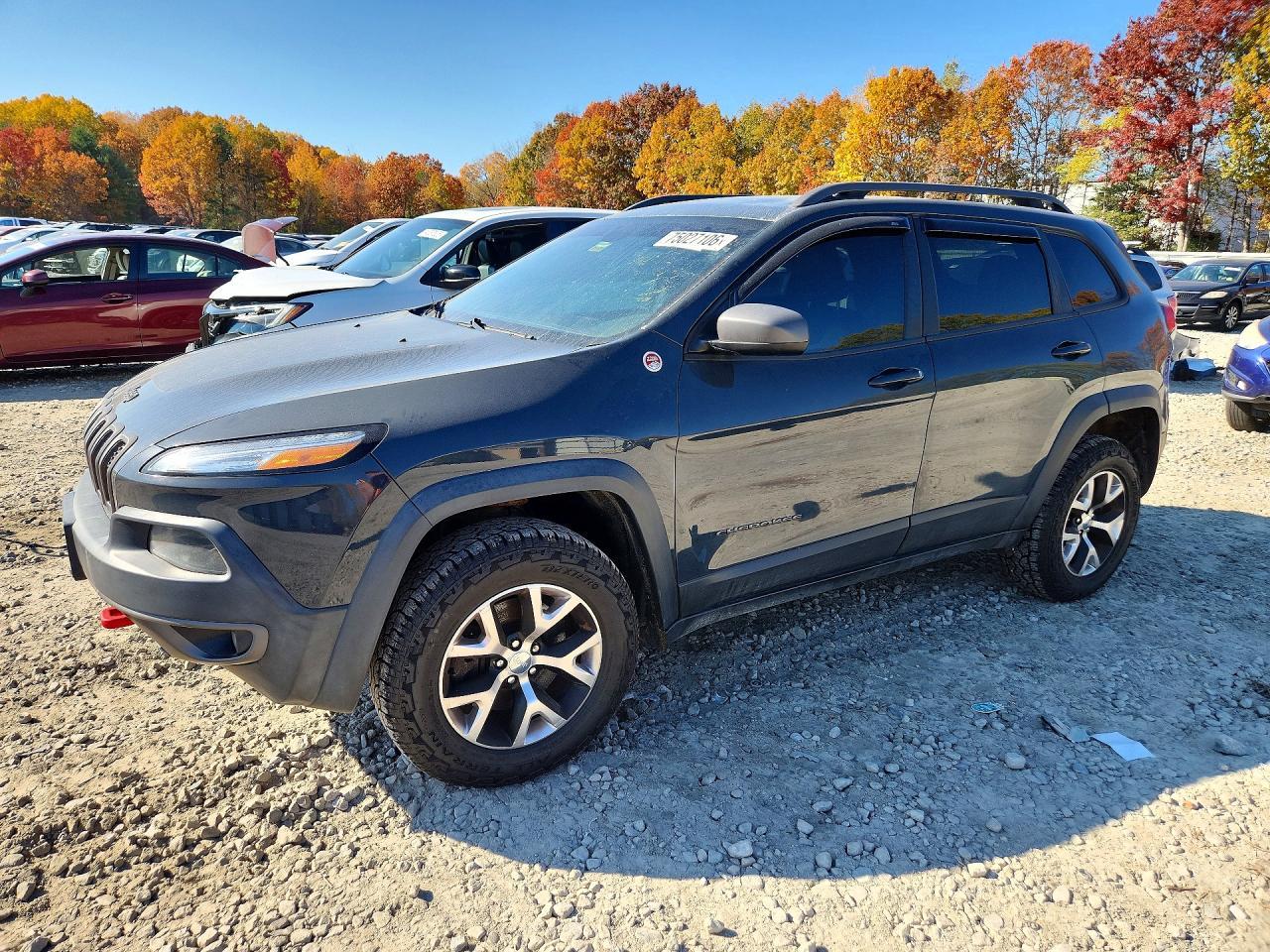 Vedere 2017 JEEP CHEROKEE TRAILHAWK, unghi 1