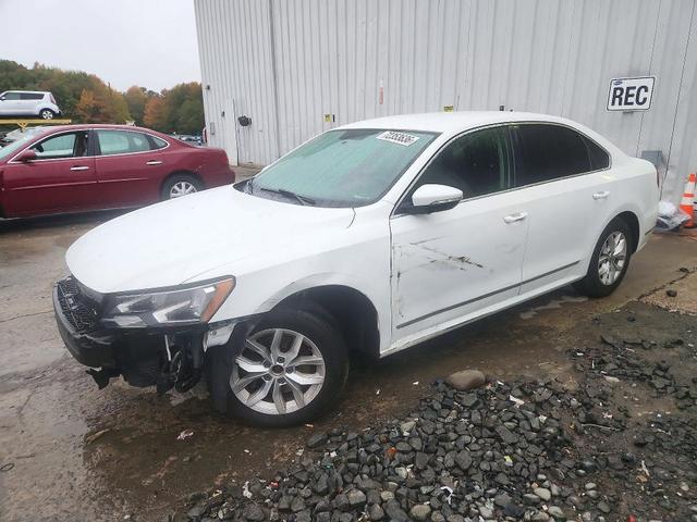 2016 VOLKSWAGEN PASSAT S  