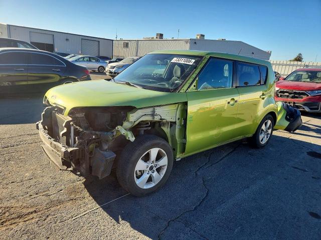 2018 KIA SOUL BASE  