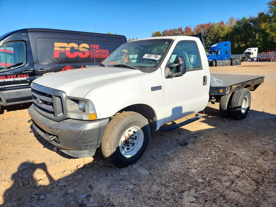 2002 FORD F250 SUPER DUTY  