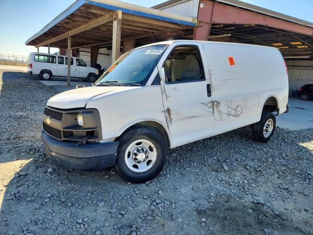 2015 CHEVROLET EXPRESS 2500 CARGO DELIVERY VAN