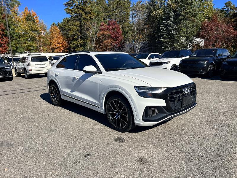 2019 AUDI Q8 PREMIUM PLUS S-LINE  