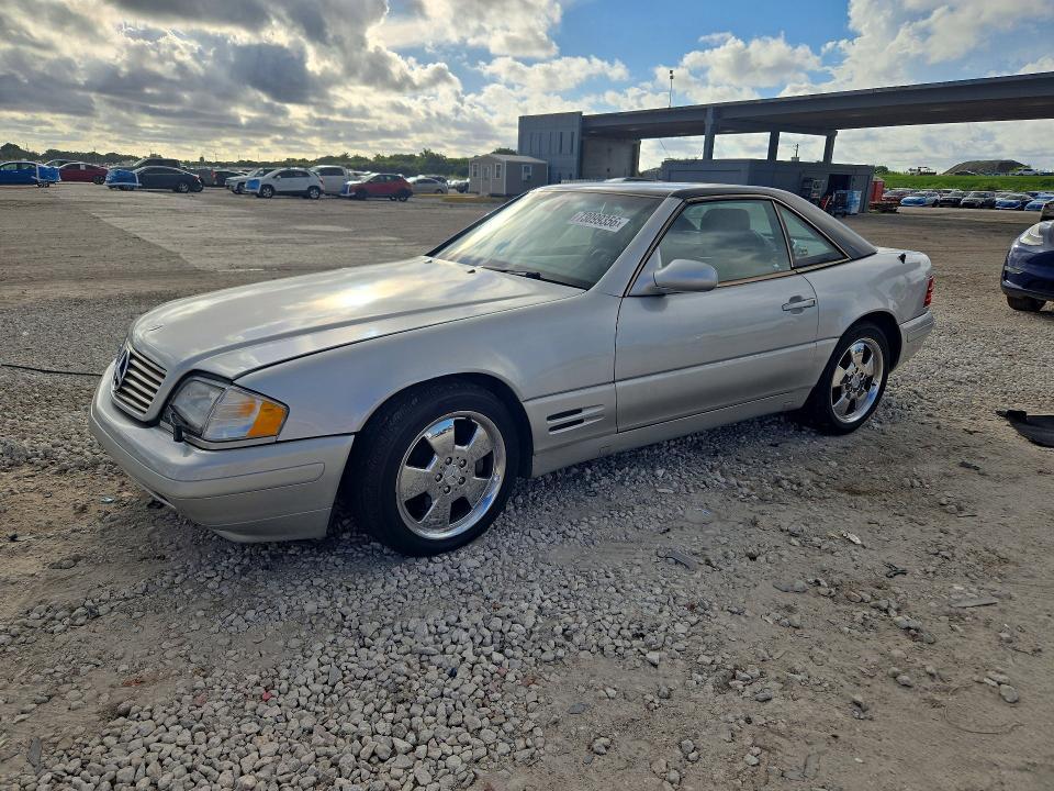 2000 MERCEDES-BENZ SL 500  