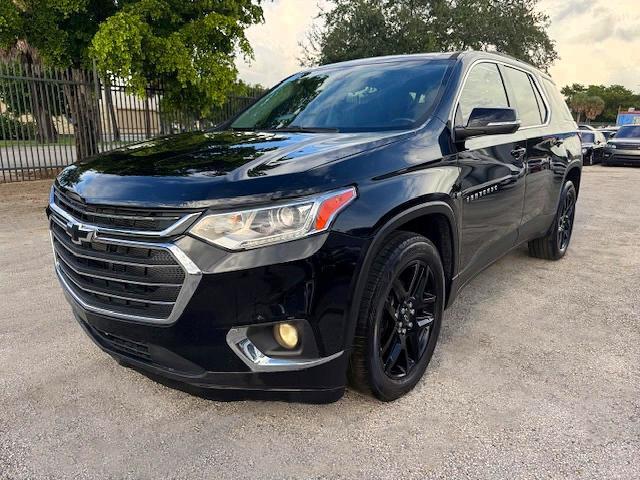 2021 CHEVROLET TRAVERSE LT  