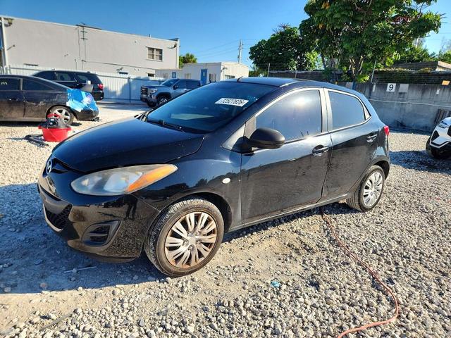 2012 MAZDA 2