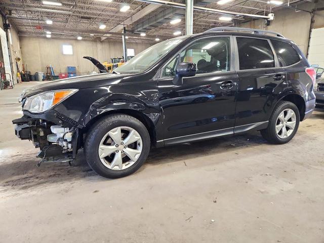 2015 SUBARU FORESTER 25I PREMIUM  