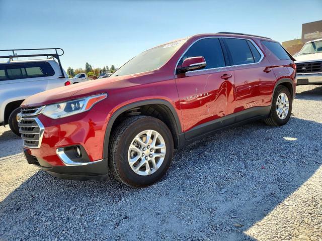 2021 CHEVROLET TRAVERSE LT  
