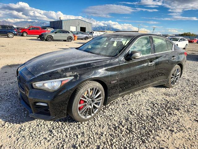 2017 INFINITI Q50 RED SPORT 400  