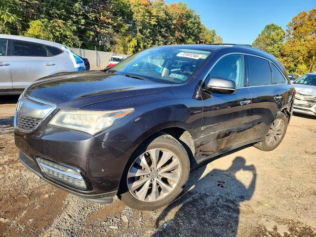 2014 ACURA MDX