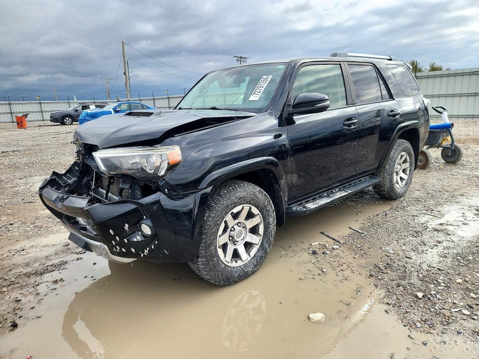 2014 TOYOTA 4RUNNER TRAIL PREMIUM  
