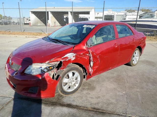 2010 TOYOTA COROLLA